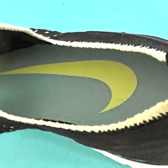 Nike React Phantom Run Flyknit 2 Volt Lime Black Tieless Slip-On Shoes 9 Womens - Picture 6 of 7